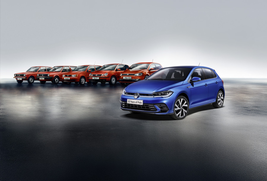 Volkswagen polo 6 generations