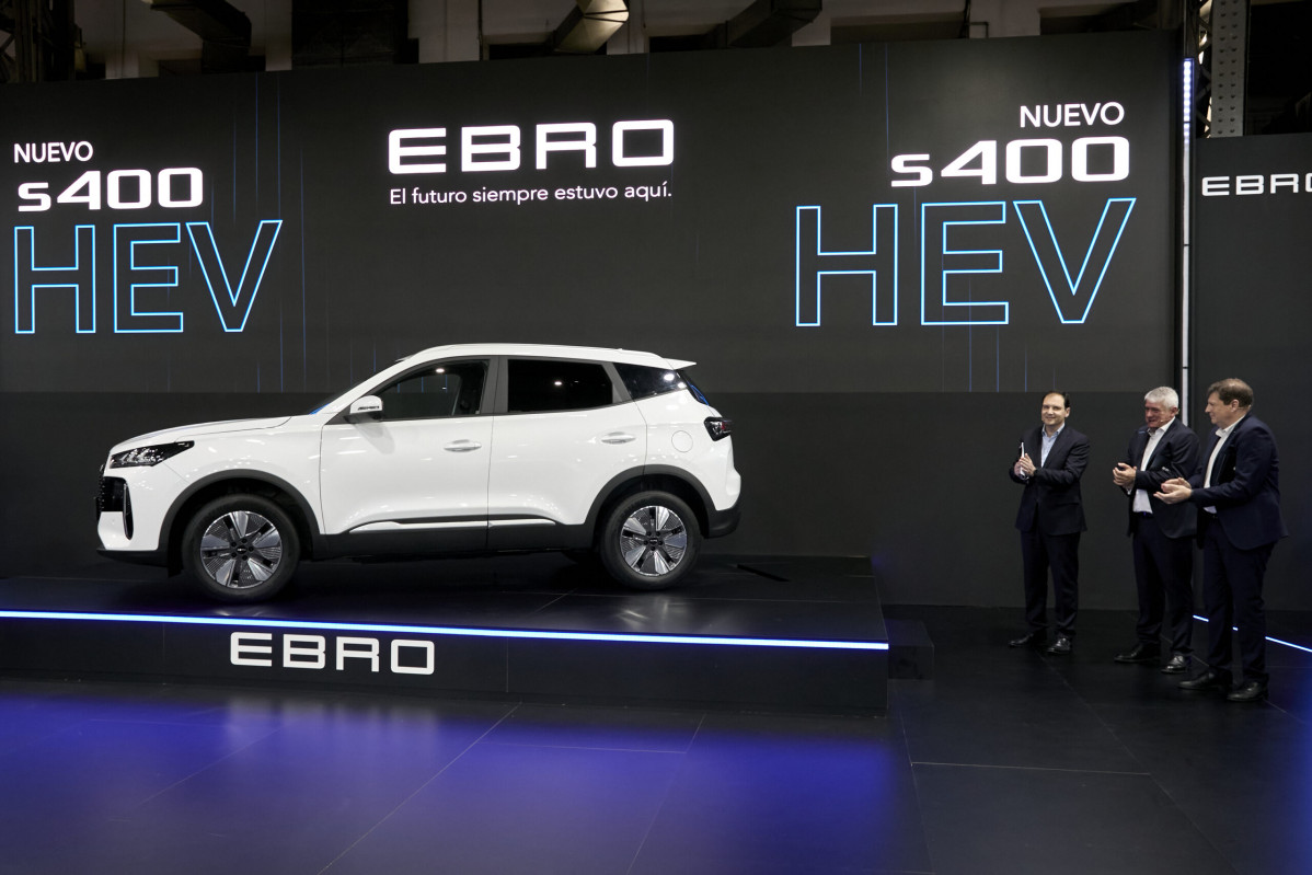 EBRO S 400