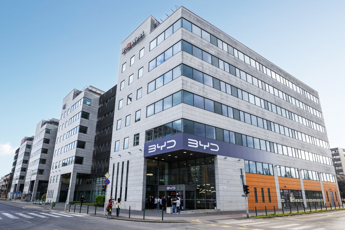 Sede europea BYD Budapest