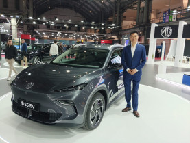 LEO ZHANG MG AUTOMOBILE BARCELONA 2025