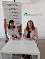 Firma Acuerdo ENVALORA ANREPA