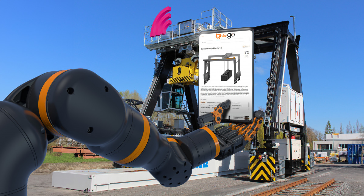 Igus Industria 4.0 sostenible