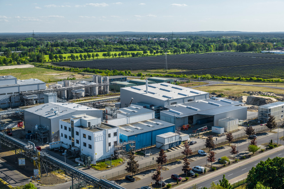 P112 BASF Battery Recycling Black Mass plant Schwarzheide