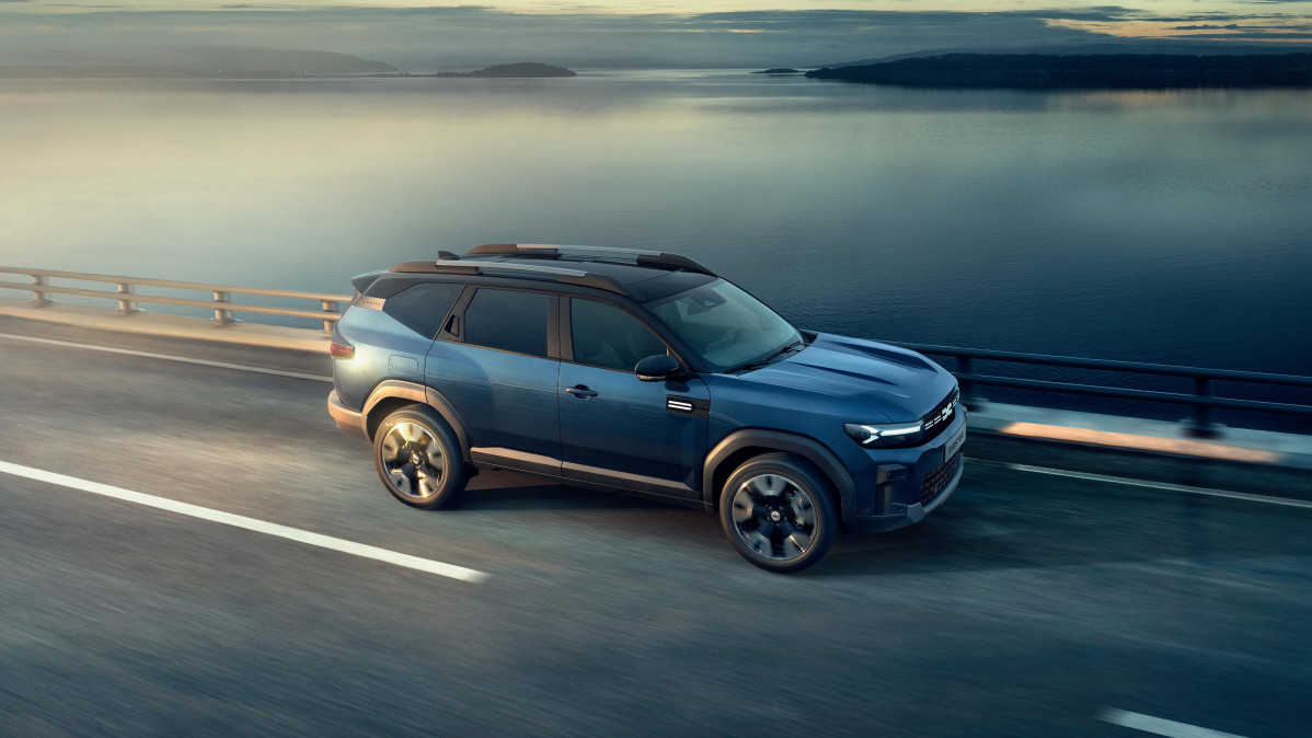 Nuevo Dacia Bigster