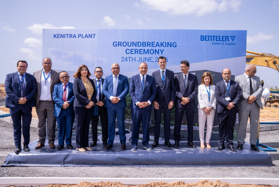 BENTELER Kenitra Group Picture