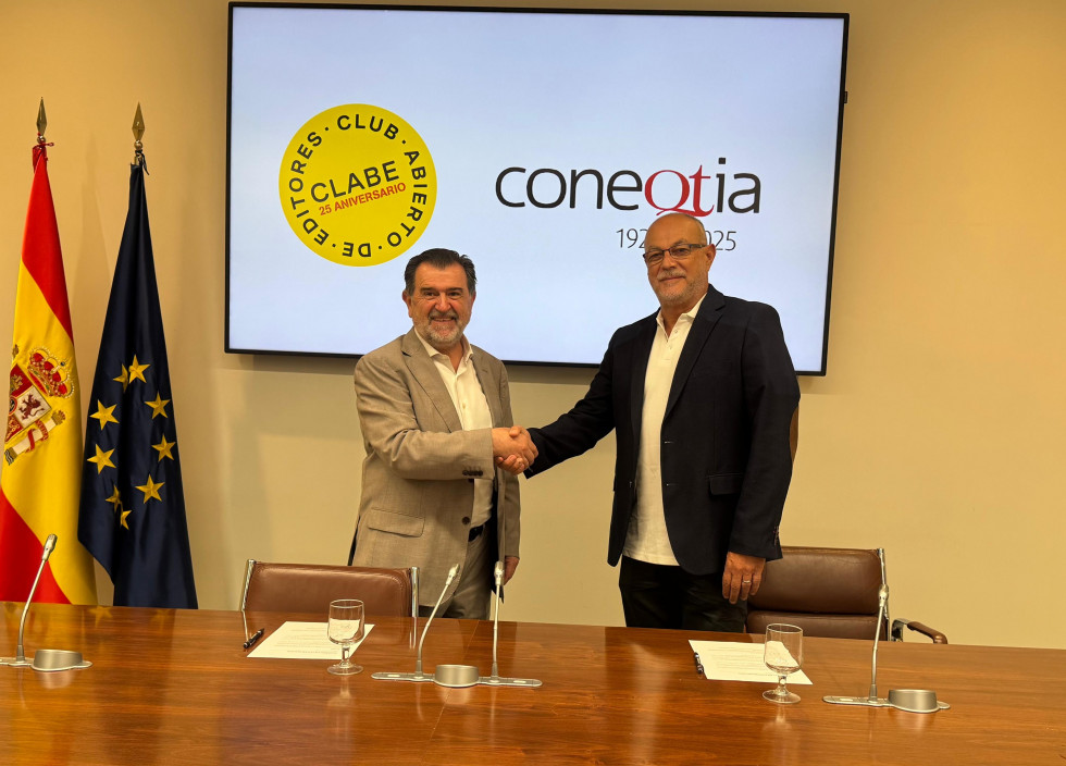Firma cluster B&B Coneqtia y CLABE