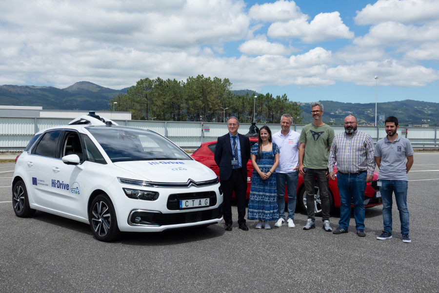 Presentacion Proyecto Hi Drive