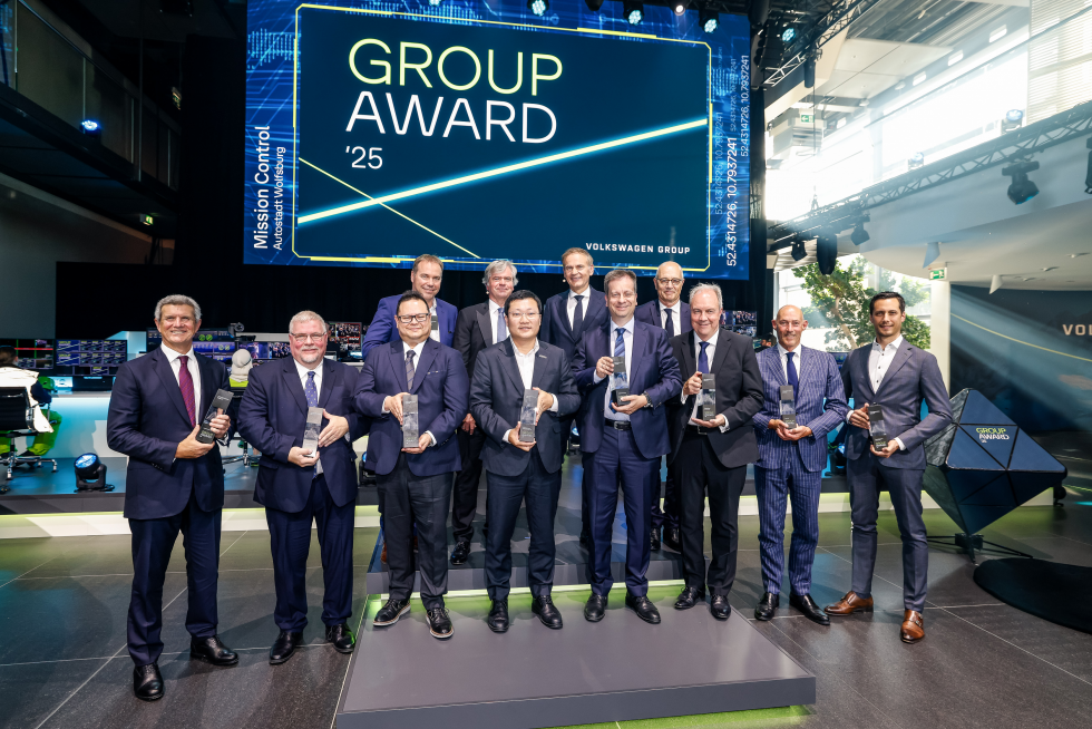 Premio volkswagen group 2025
