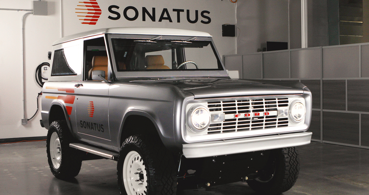 5 Sonatus @ CES   Ford Bronco