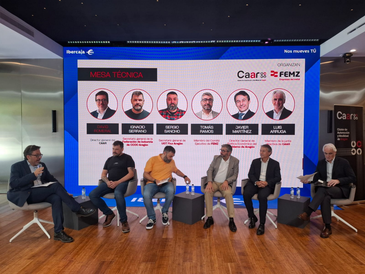 OBSERVATORIO ARAGON MESA REDONDA JULIO 2025
