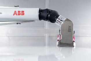 ABB Robotics PixelPaint IRB550 landscape