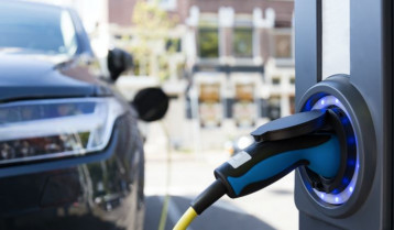 Electric car registration JULIO 2025